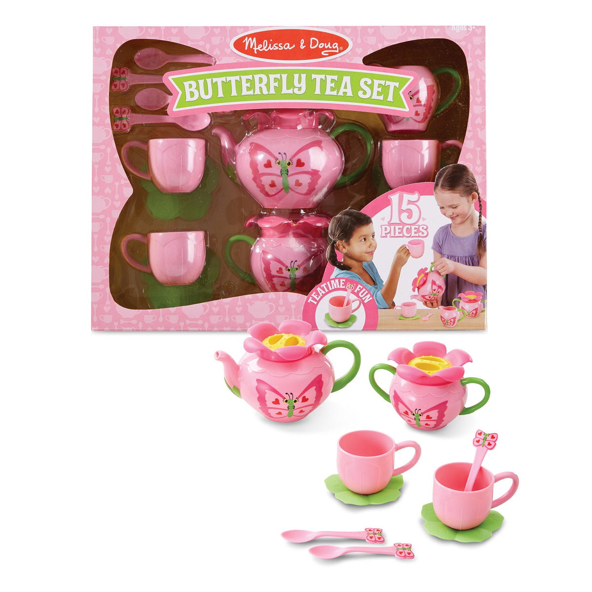 Butterfly Tea Set C8