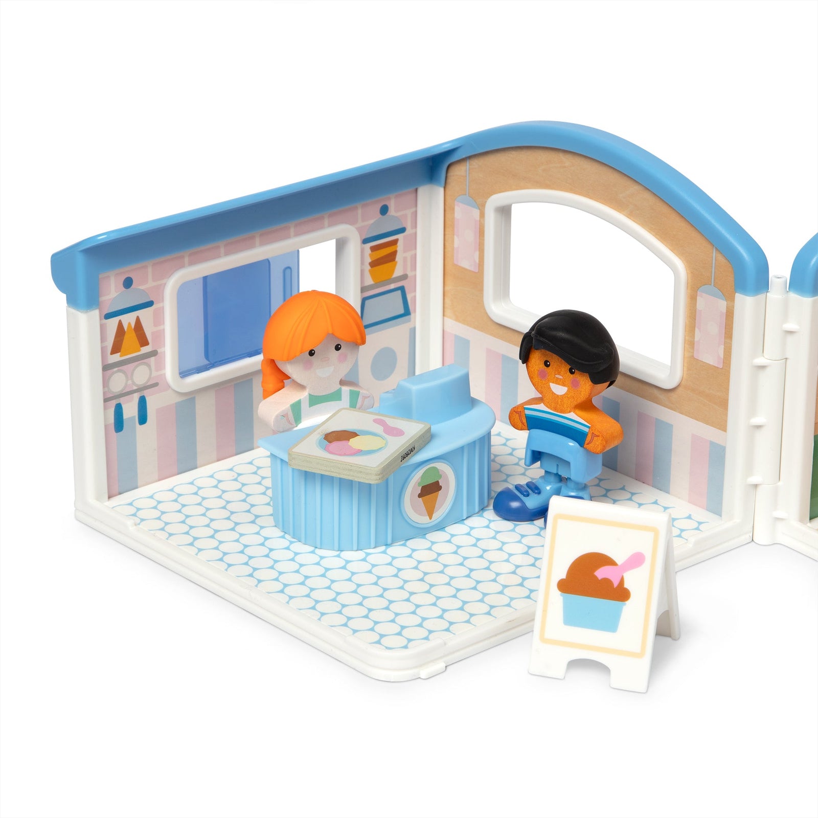 Cheery Lane™  Ice Cream and Pizza Play Set C9