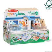 Cheery Lane™  Ice Cream and Pizza Play Set C9