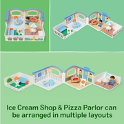 Cheery Lane™  Ice Cream and Pizza Play Set C9
