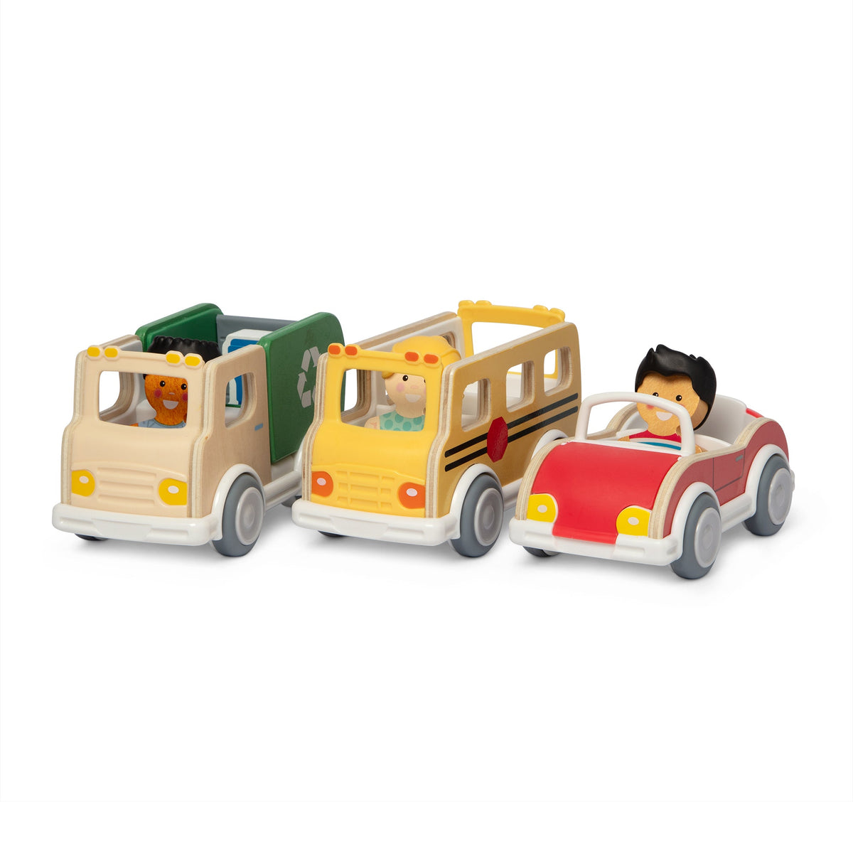Cheery Lane™  Vehicles Play Set J9