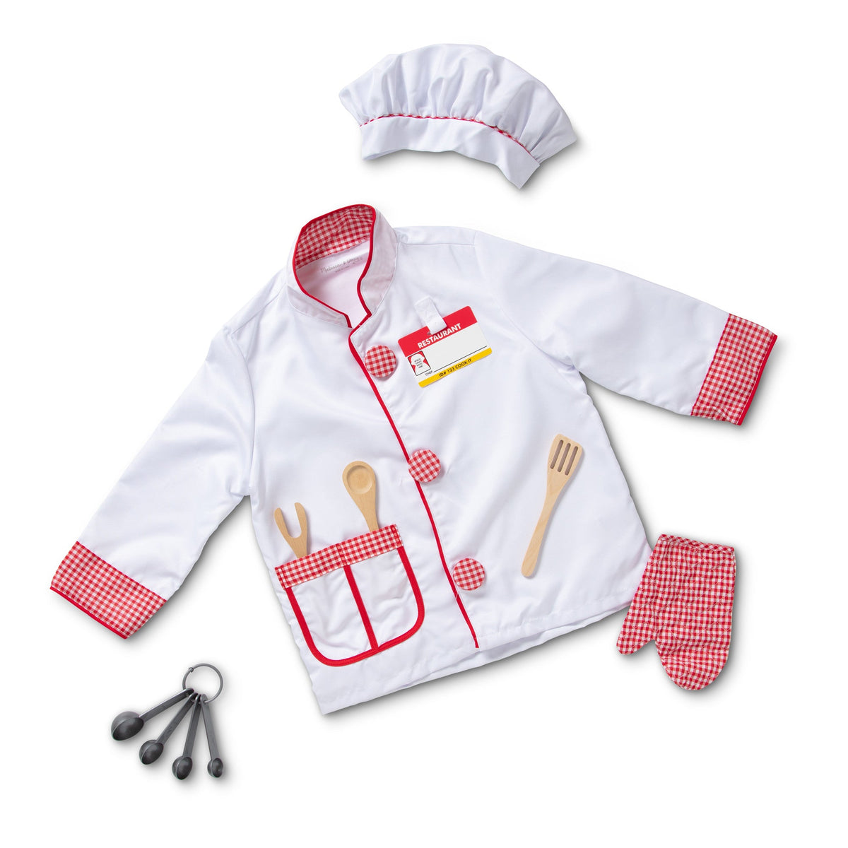 Chef Costume Role Play Set N2