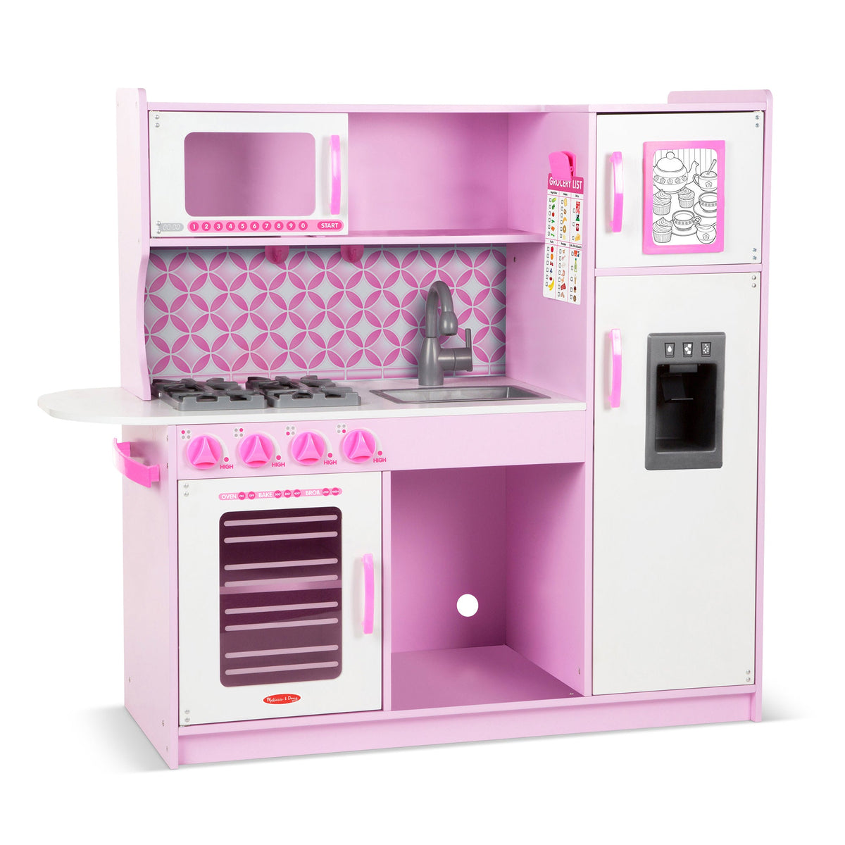 Chef's Kitchen Wooden Activity Center T6