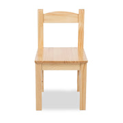 Child's Lift-Top Desk & Chair - Honey C6