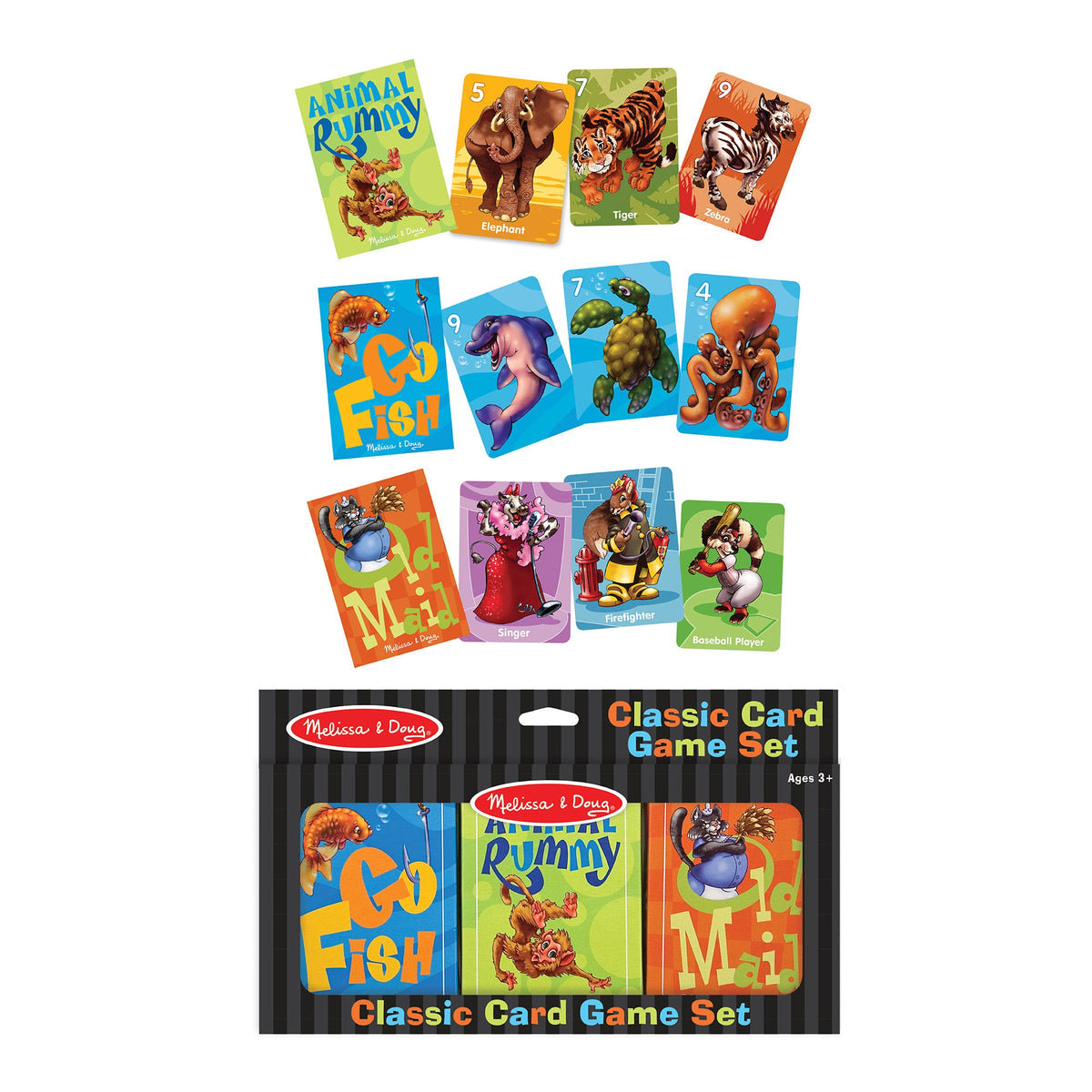 Classic Card Game Set K5