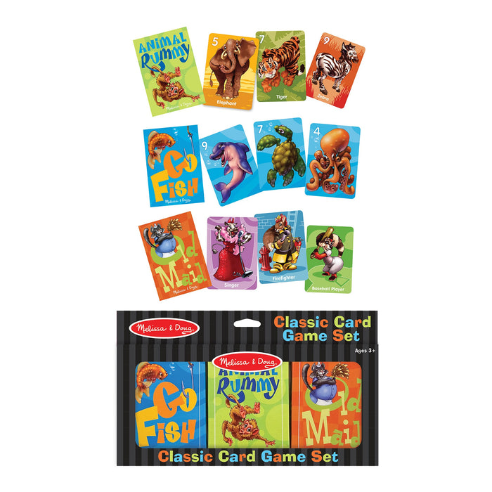 Classic Card Game Set Y6