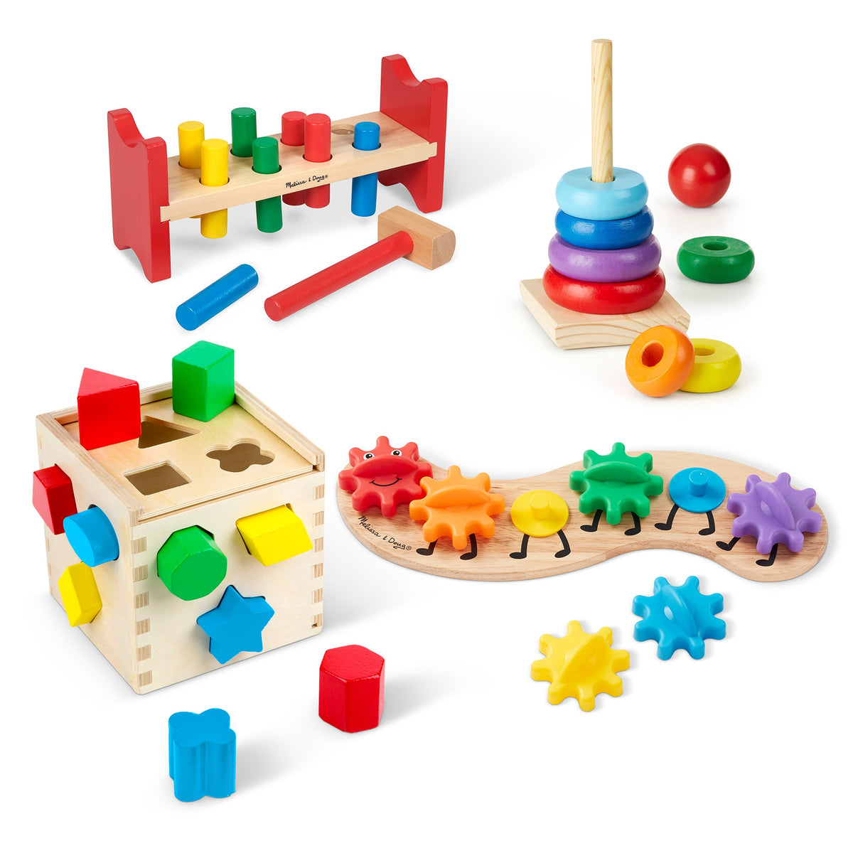 Classic Rainbow Learning Toys D9
