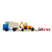 Classic Toy Dump Truck & Loader I7