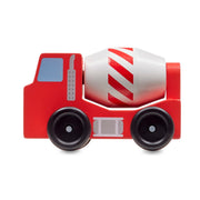 Classic Wooden Toy Construction Vehicle Set V4