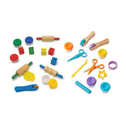 Clay Activity 2-Pack: Shape, Model & Mold; Cut, Sculpt & Stamp I9