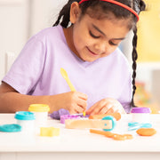 Clay Activity 2-Pack: Shape, Model & Mold; Cut, Sculpt & Stamp I9