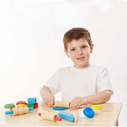 Clay Activity 2-Pack: Shape, Model & Mold; Cut, Sculpt & Stamp I9