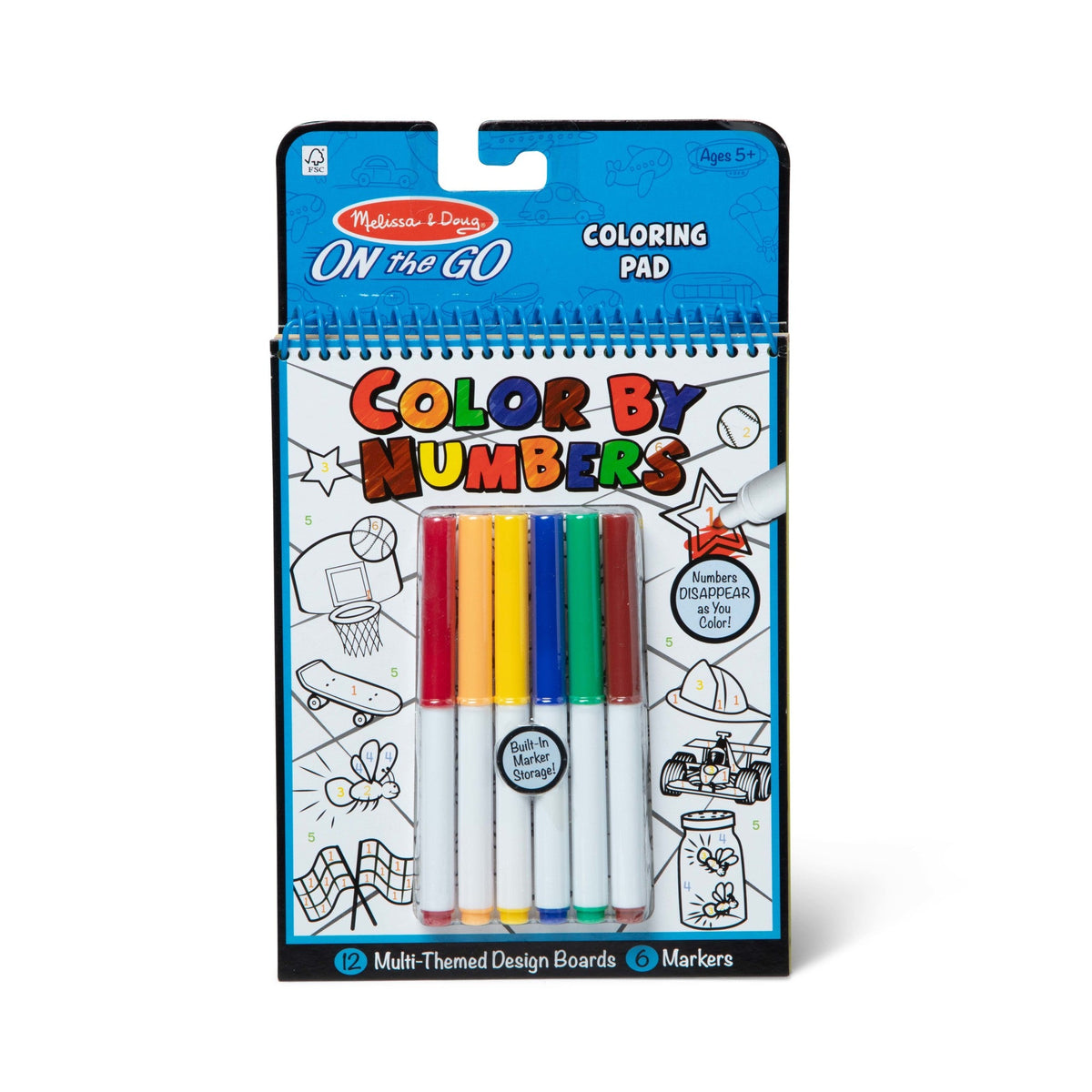Color By Numbers - Blue S6
