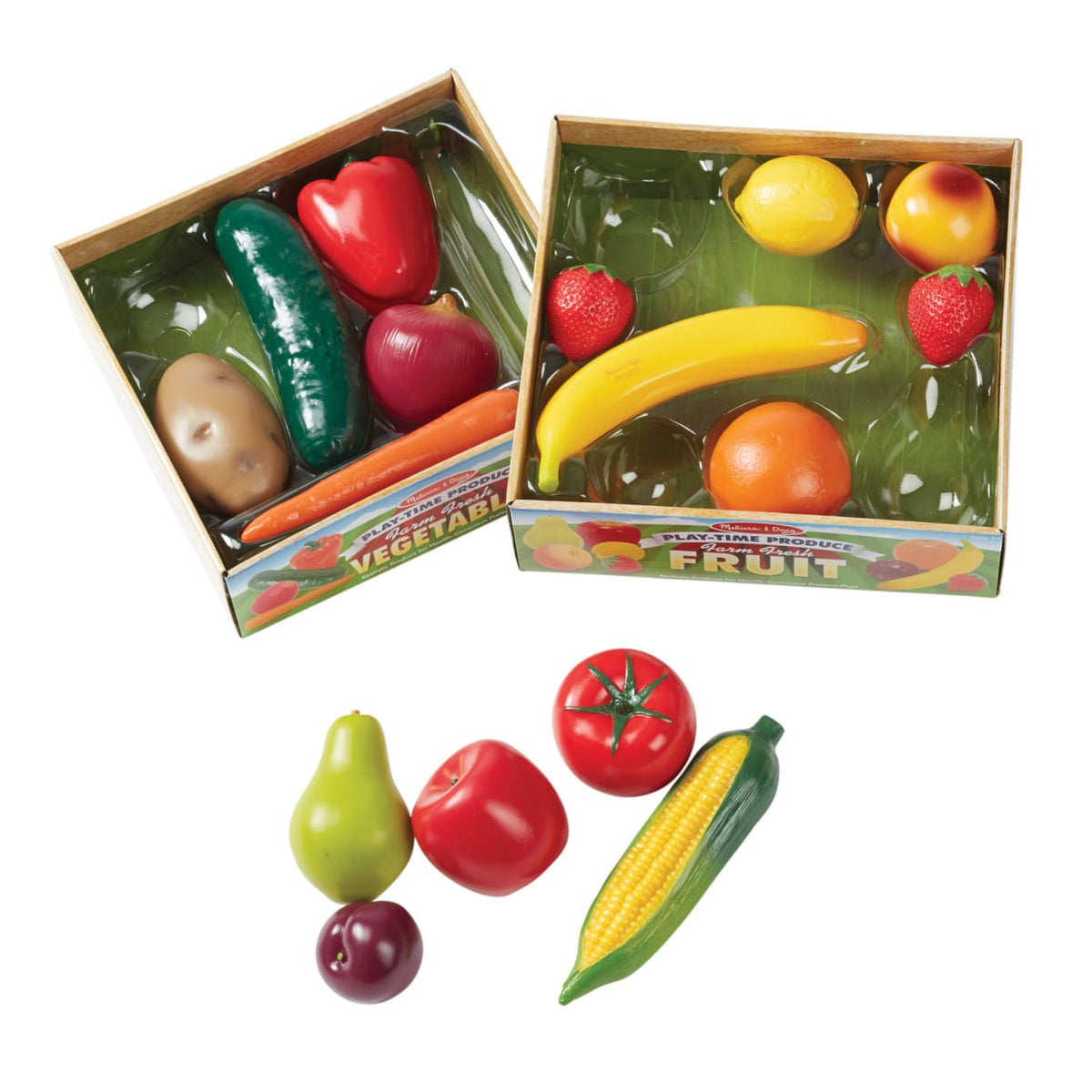Combo Fruit & Veggies Set F9
