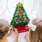 Countdown to Christmas Wooden Religious Advent Calendar E1