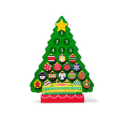 Countdown to Christmas Wooden Religious Advent Calendar E1