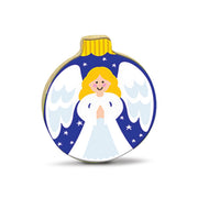 Countdown to Christmas Wooden Religious Advent Calendar E1