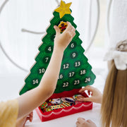 Countdown to Christmas Wooden Religious Advent Calendar E1