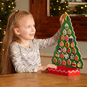 Countdown to Christmas Wooden Religious Advent Calendar E1