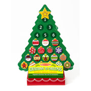 Countdown to Christmas Wooden Seasonal Calendar R6