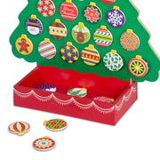 Countdown to Christmas Wooden Seasonal Calendar R6