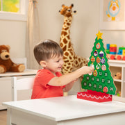 Countdown to Christmas Wooden Seasonal Calendar R6