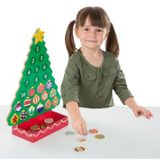 Countdown to Christmas Wooden Seasonal Calendar R6