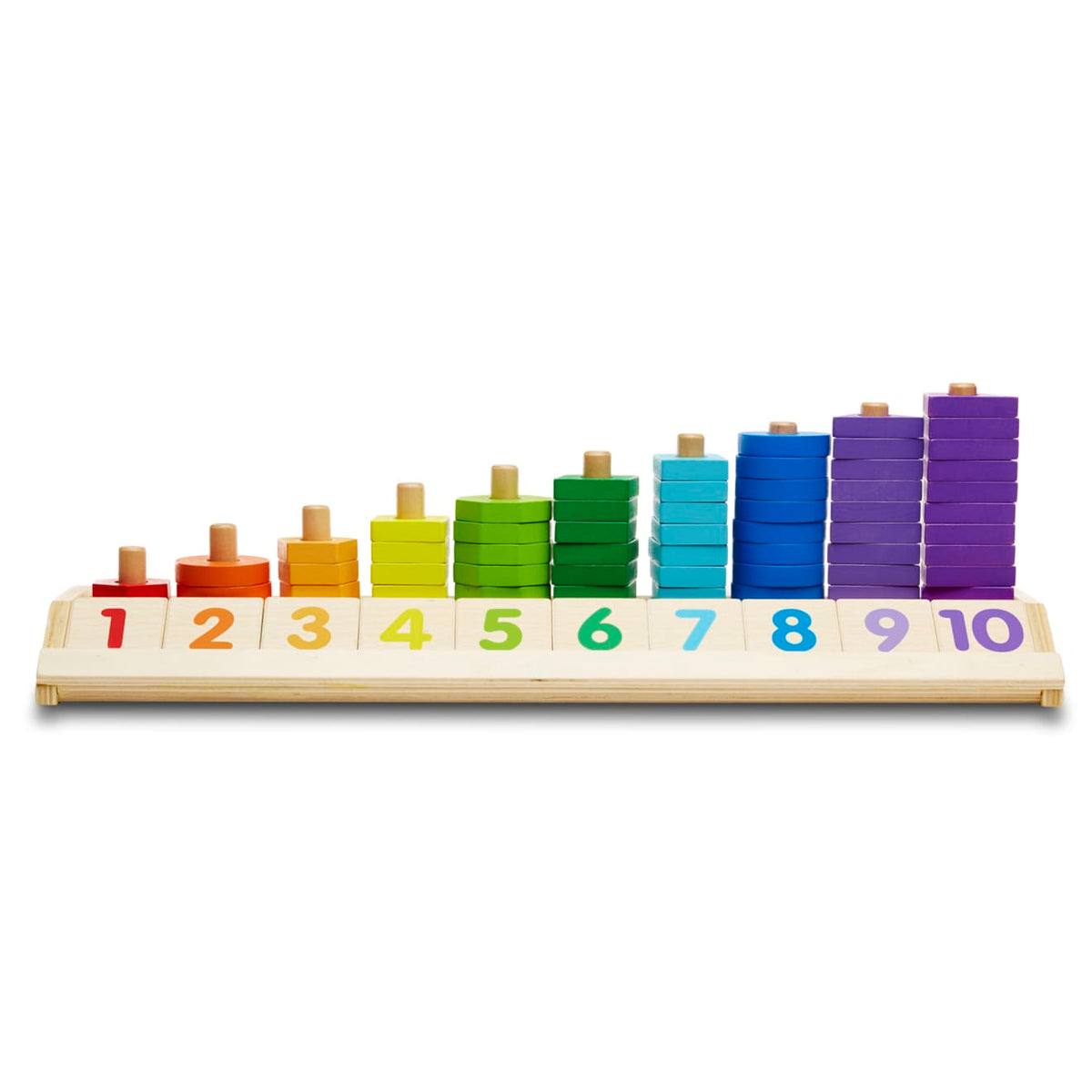 Counting Shape Stacker J8
