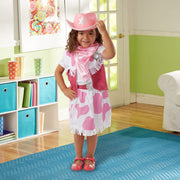 Cowgirl Role Play Costume Set M3