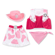 Cowgirl Role Play Costume Set M3