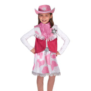 Cowgirl Role Play Costume Set M3