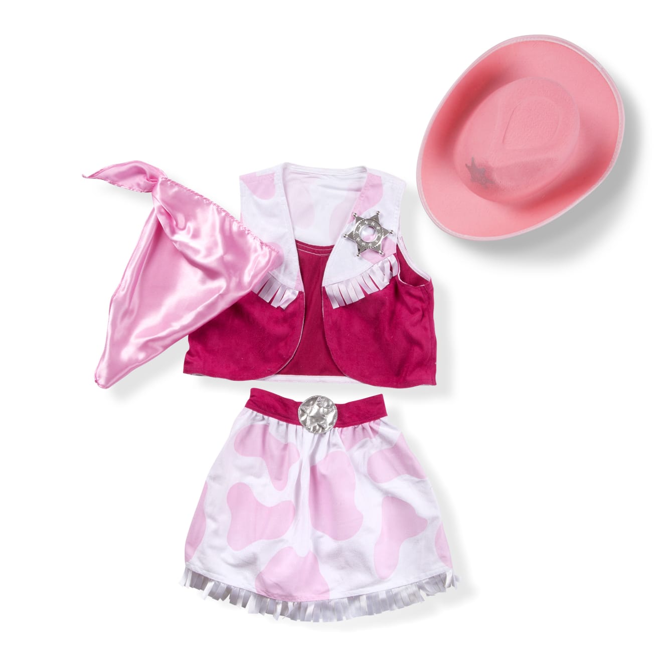 Cowgirl Role Play Costume Set O9