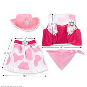 Cowgirl Role Play Costume Set O9