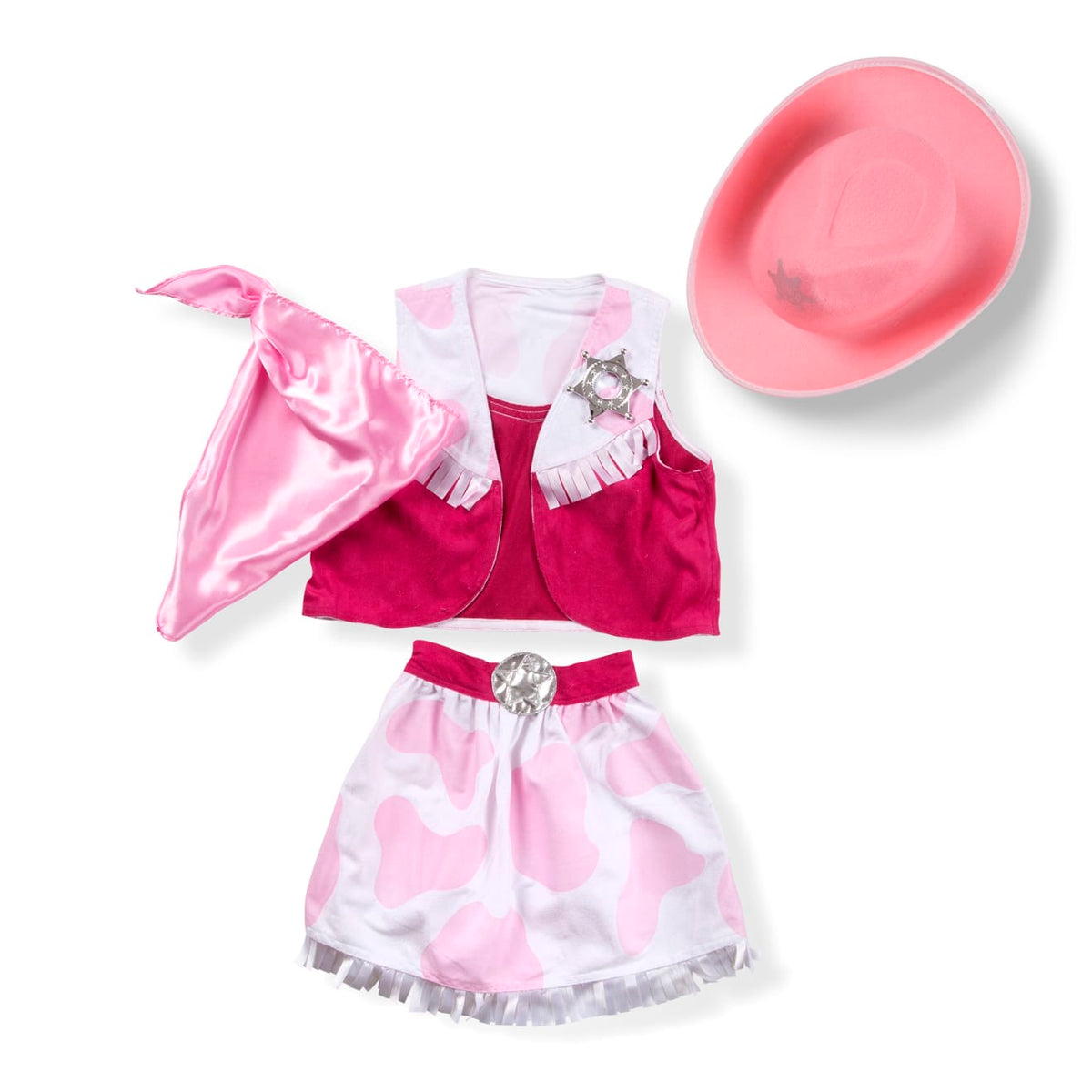 Cowgirl Role Play Costume Set Z0