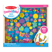 Created by Me! Bead Bouquet Wooden Bead Kit Y7