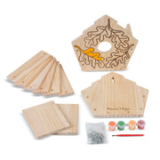 Created by Me! Birdhouse Wooden Craft Kit J6