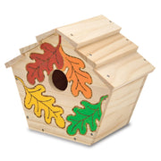 Created by Me! Birdhouse Wooden Craft Kit J6