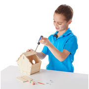 Created by Me! Birdhouse Wooden Craft Kit J6