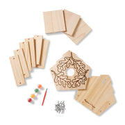 Created by Me! Birdhouse Wooden Craft Kit J6