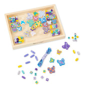 Created by Me! Butterfly Beads Wooden Bead Kit P3