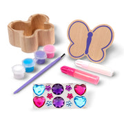 Created by Me! Butterfly Box Wooden Craft Kit F1