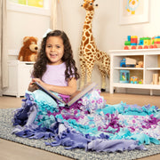 Created by Me! Butterfly Fleece Quilt J7