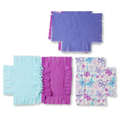 Created by Me! Butterfly Fleece Quilt W6