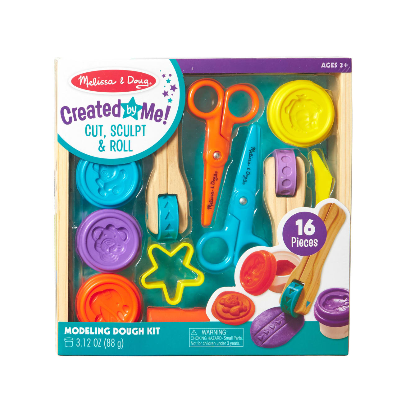Created by Me! Cut, Sculpt & Roll Modeling Dough Kit Y6