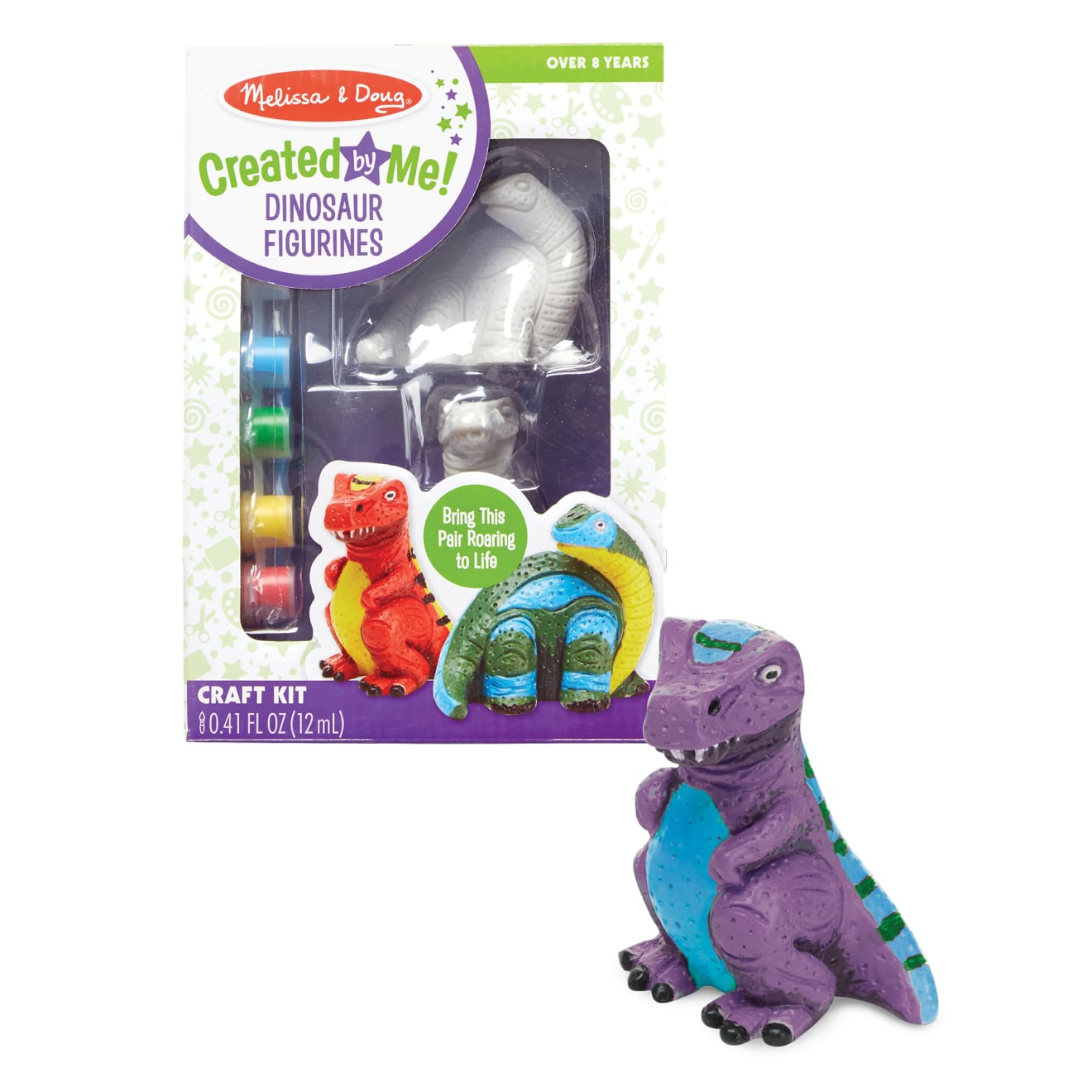 Created by Me! Dinosaur Figurines Craft Kit I3