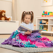 Created by Me! Flower Fleece Quilt O0