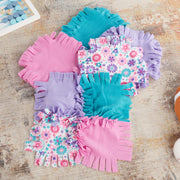 Created by Me! Flower Fleece Quilt O0