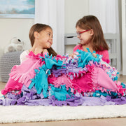 Created by Me! Flower Fleece Quilt O0