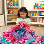 Created by Me! Flower Fleece Quilt O0