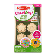 Created by Me! Flower Magnets Wooden Craft Kit M2